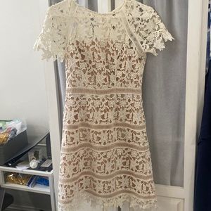 Eliza J Lace Dress